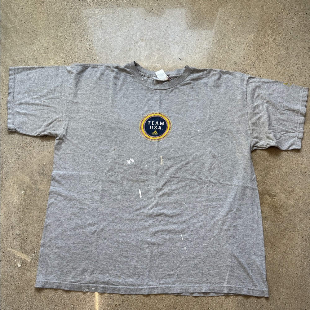 Vintage adidas’s USA Olympics tee 2002